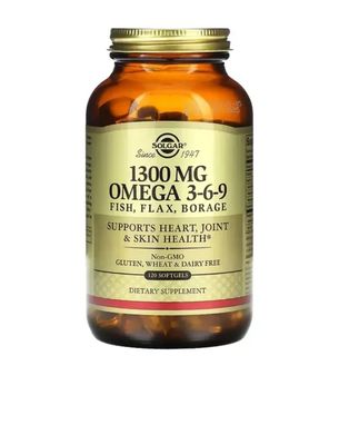 Omega 3 6 9 USA vitamini