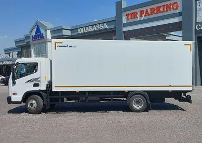 Мини бюджетный фургон Hyundai Mighty 5 тонн