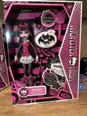 Кукла Монстер хай Monster high Дракулаура репродукция 2024