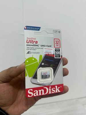 Флешка SanDisk MicroSD 32 GB