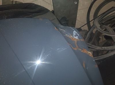 Elantra 2021 капот б/у
