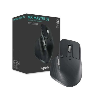 Logitech MX Master 3S Black 80 $