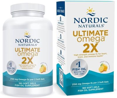 Nordic Naturals Ultimate Omega 2X — МАКСИМАЛЬНАЯ МОЩЬ ОМЕГА-3 В КАЖДОМ