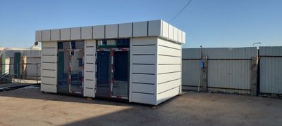 Контейнер лёгкий конструкция