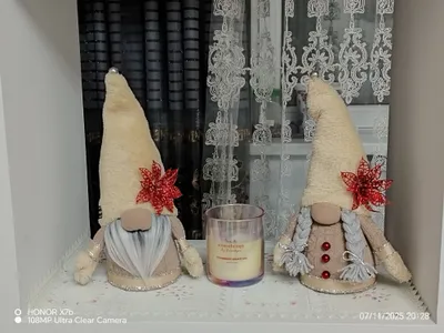 Скандинавские гномики пара