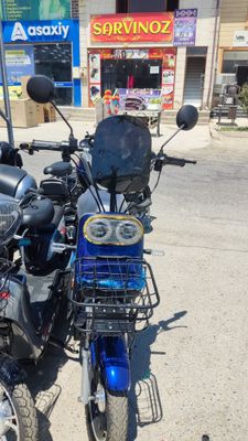 Elektroskuter 16 saka bagaj