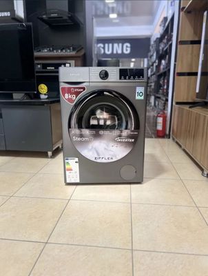 Стиральная машина Ziffler 8 кг Inverter