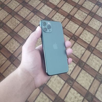 Iphone 11 pro green midnight
