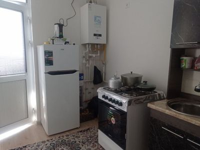 2 xonali jihozlari bilan uy