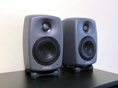 Genelec 8020D Студийные Мониторы (Пара)