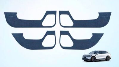 Защитная обшивка для Zeekr 7x от «ZeekrShop»
