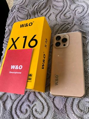 w&O X16 smartpxone 64.128