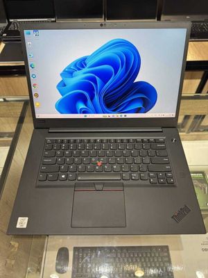 Lenovo ThinkPad P1 Gen 3 i7-10850H ram 32 ssd 256 Quadro T2000 4гб