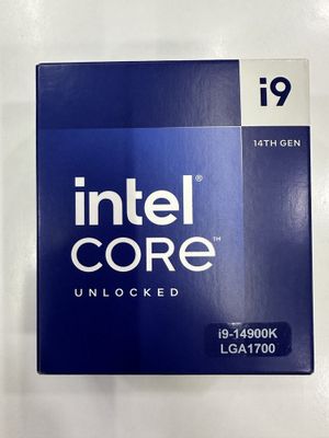 Intel core i9 14900K new sealed!