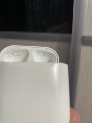 Airpods 1602. Аирподс. Б/У. Оригинал.