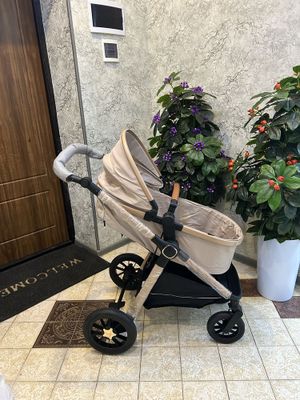 Детская коляска Kidilo H2D трансформер с перекидной ручкой
