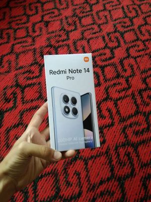 Redmi note 14 pro 258/8