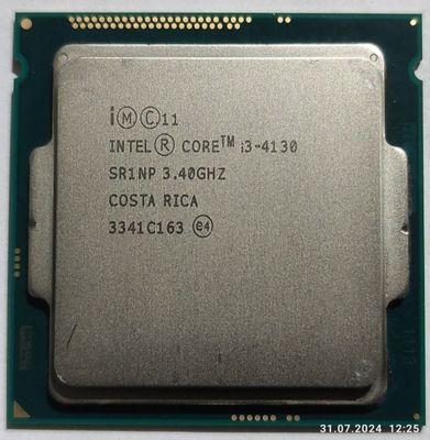 Core i3-4130 2/4 3.4GHz