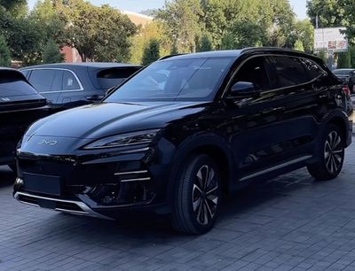 Byd Song Plus Champion 2025 Restyling