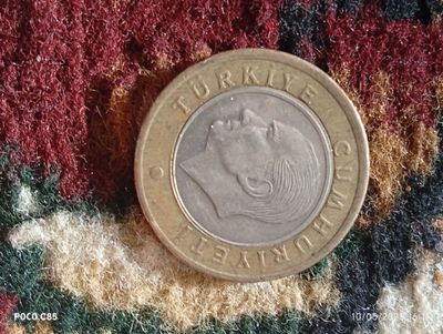 JUST CLEAR AND ANTIQUE COIN