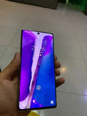 SAMSUNG NOTE 20