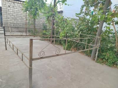 Тапчан металлический