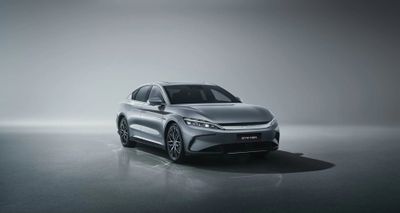 BYD Han электромобиль