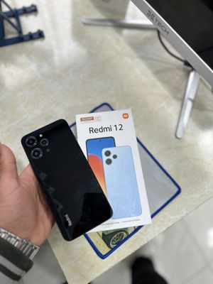 Redmi 12 12/128 Jed black