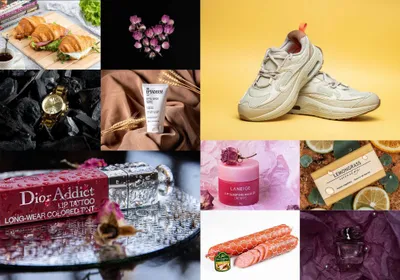 Профессиональный предметный фотограф