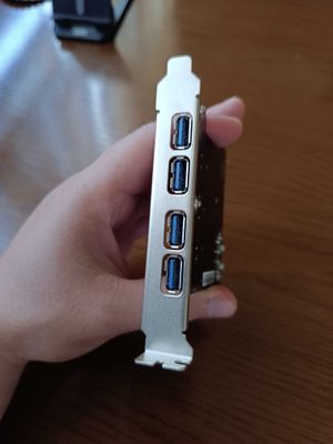 Продается PCI USB 3.0 контроллер 4 порта