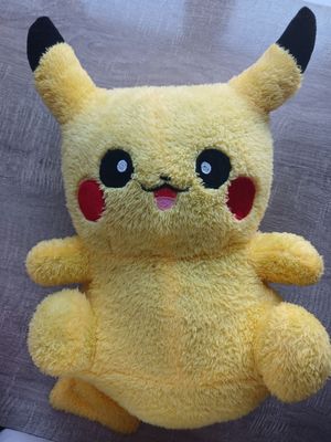 Pikachu yumshoq õyinchoq