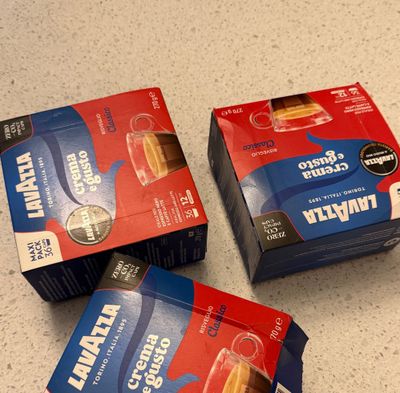 Капсулы Modo Mio Lavazza