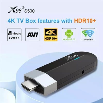 Android smart TV box X98 S500 4/32