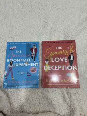 книги The Spanish Love Deception и The American Roommate Experiment