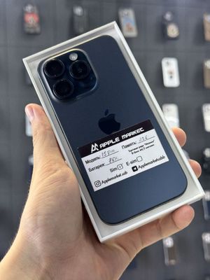 Iphone 15 Pro 256gb blue 86%