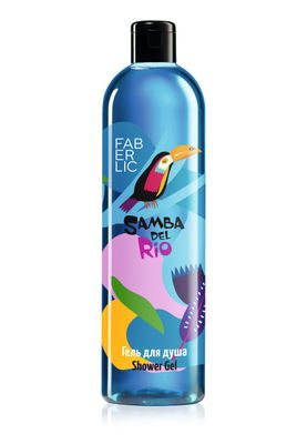 Гель для душа Samba del Rio «Океан»