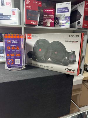 ACV PG-6.2S 6.5"/2-x полосная | Рассрочка тоже есть