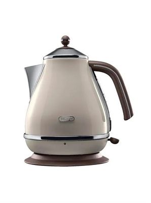 Электрочайник DeLonghi KBOV2001 — классика в ретро-стиле