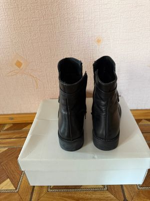 Полусапоги натуральная кожа
