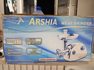Электрическая мясорубка Arshia