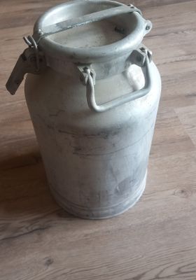 Бидон фляга алюминевая