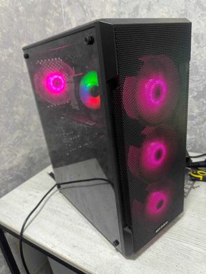 Игровой кейс - Core i3 12100f + Rx580 8gb + DDR4 16gb 3200mhz