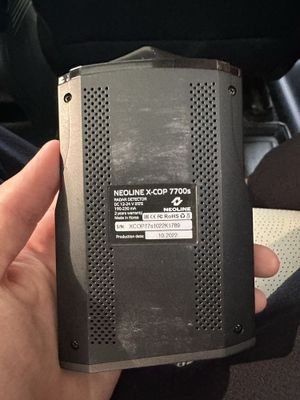 Antiradar neoline 7700s