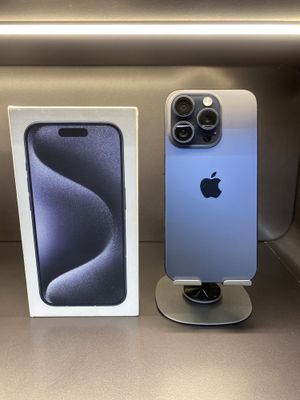 Продается Iphone 15 Pro, 128Gb, Blue, 91%