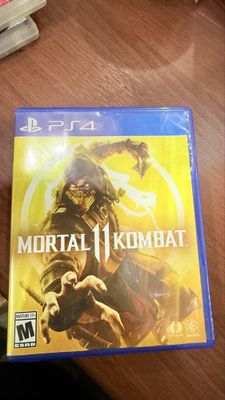 Mortal kombat 11 ps4