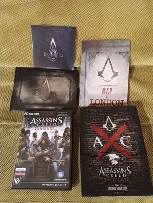 Книги и коллекционное издание Assassin’s Creed