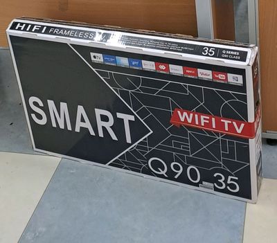 Телевизор новый Smart TV Q90-35.