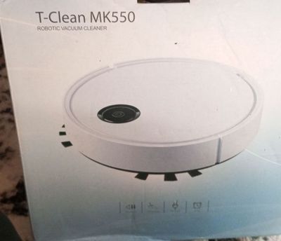 Роборт пылесос Tclean Mk 550