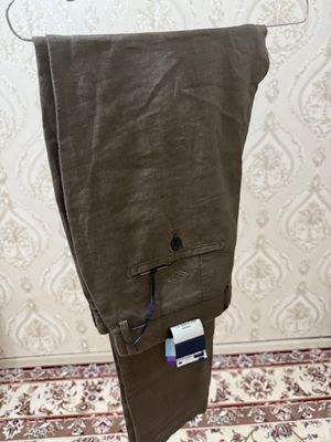 Льяняные 100% брюки