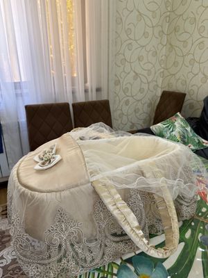 Корзина для выписки с роддома новорожденным